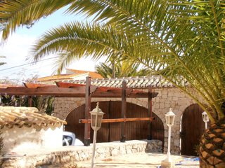 entrance