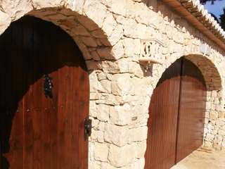 entrance
