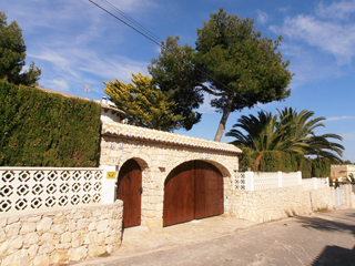 entrance