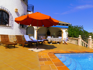 terrace