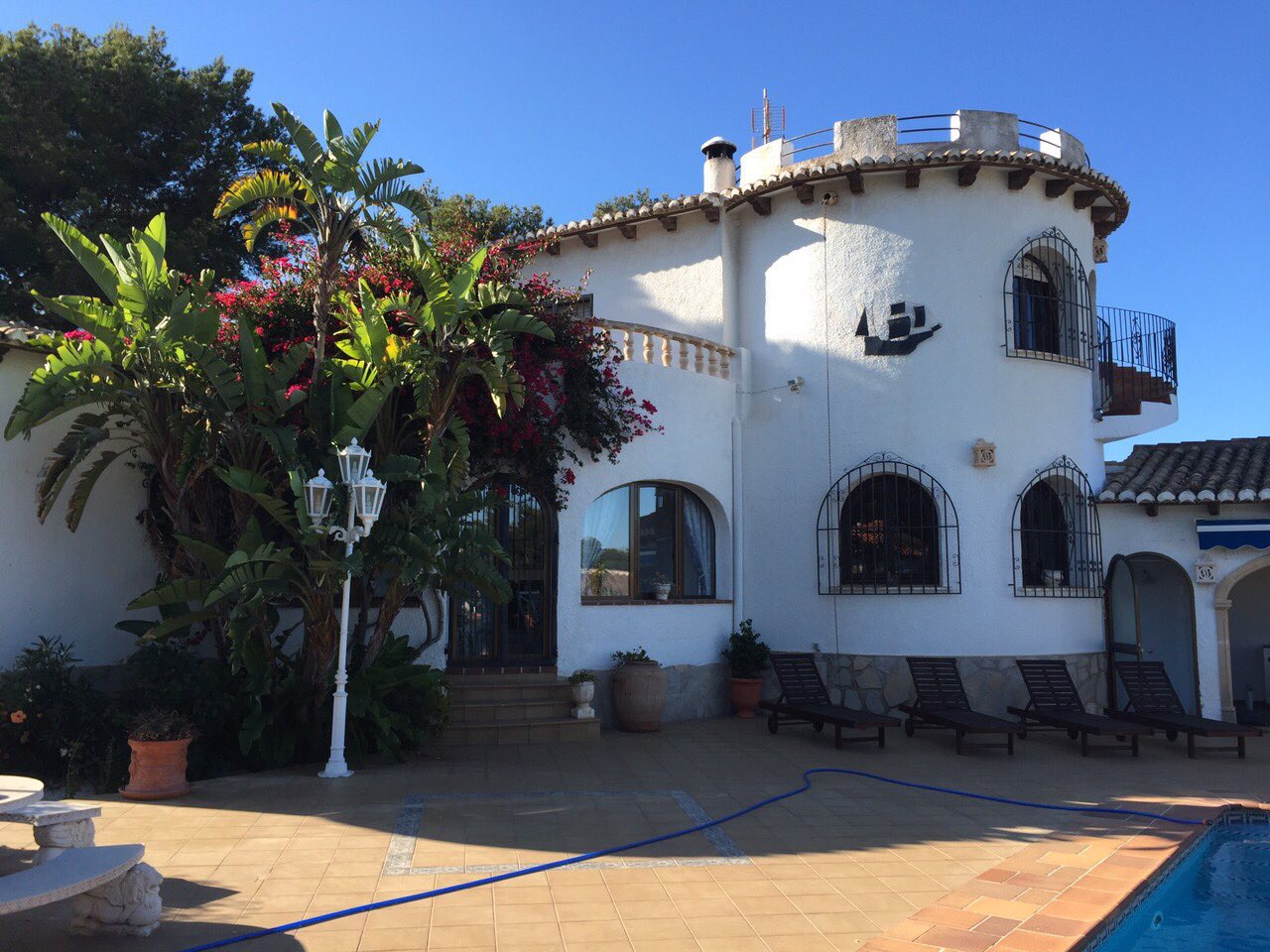villa